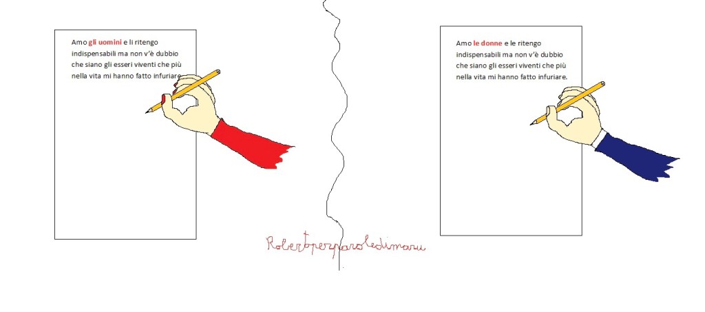 Gli uomini vengono da Marte, le donne da tutto il resto dell’universo